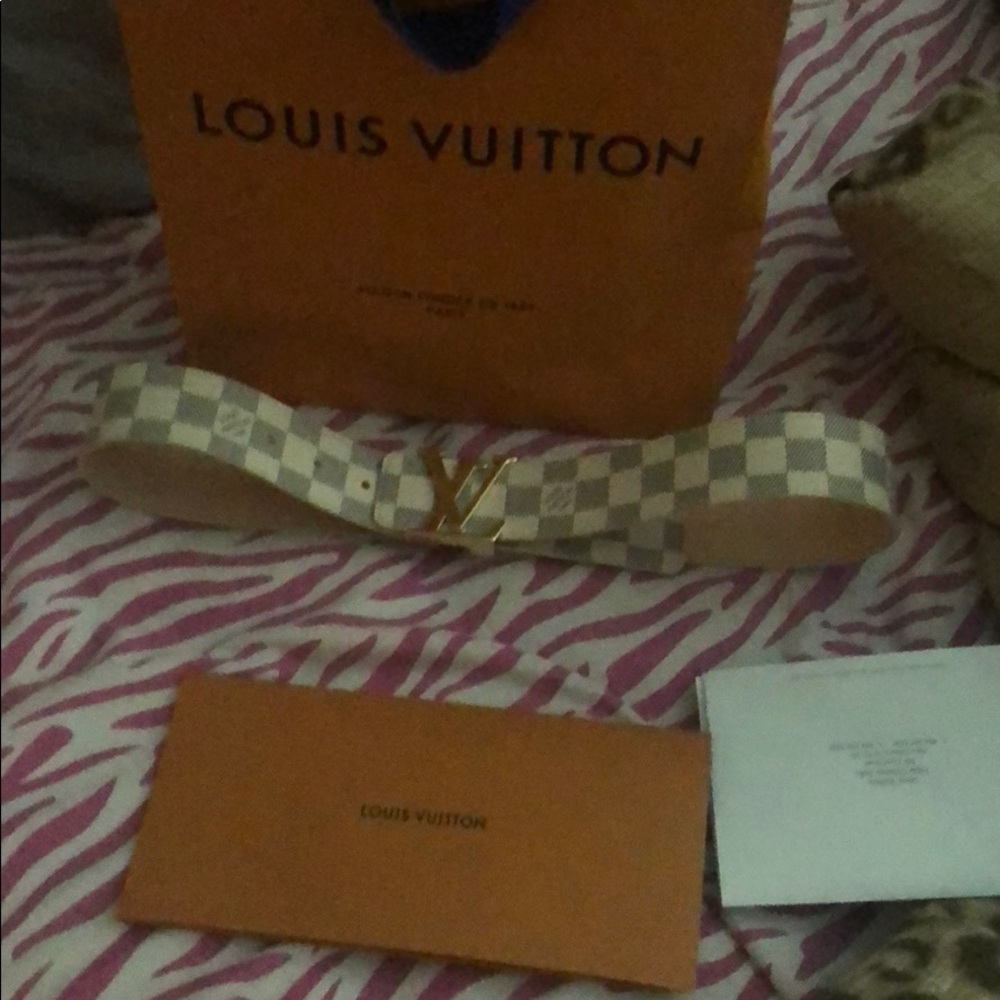 Louis Vuitton belt. No returns. Authentic.100%
